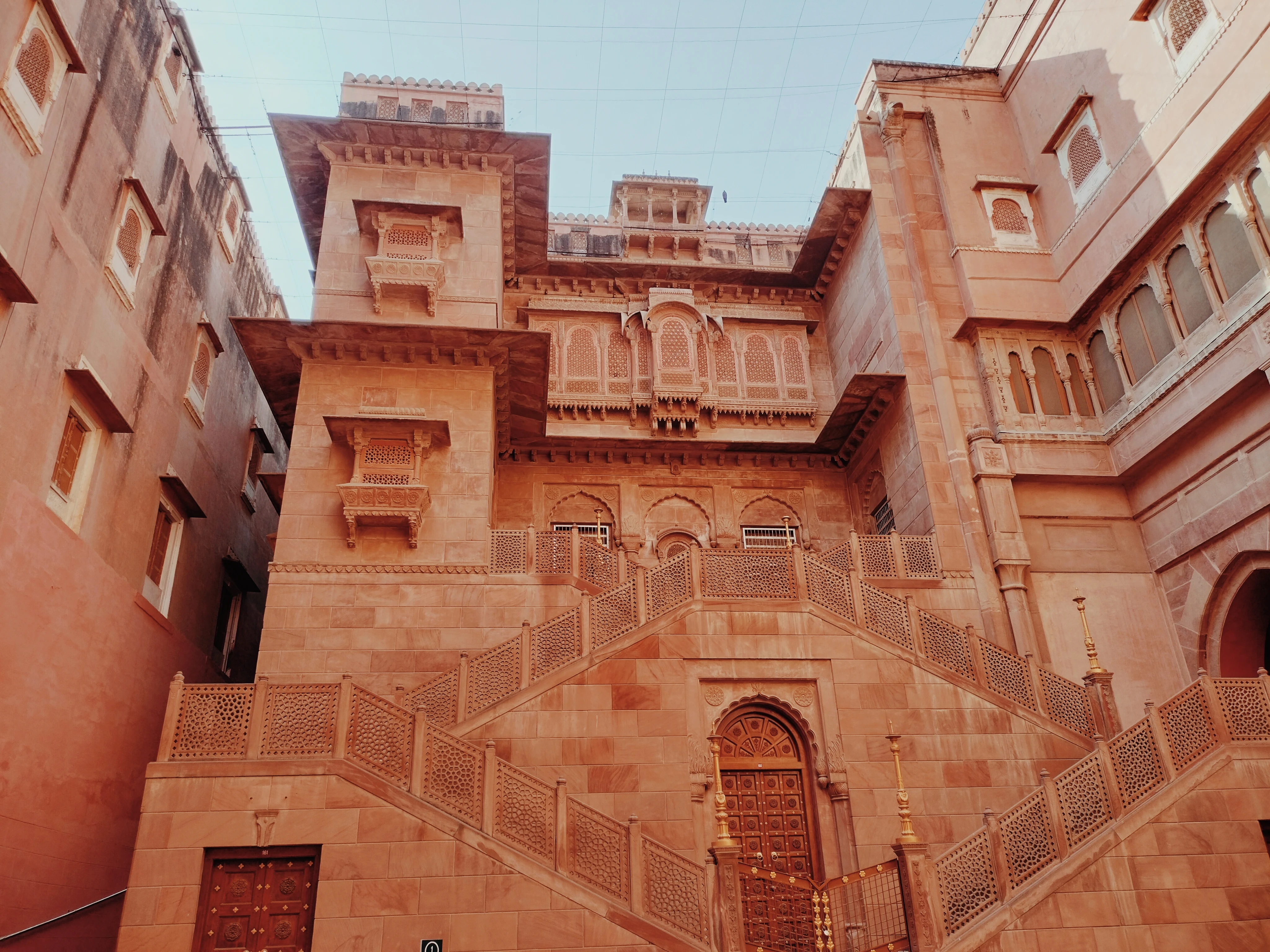 Entrée du fort de Bikaner
