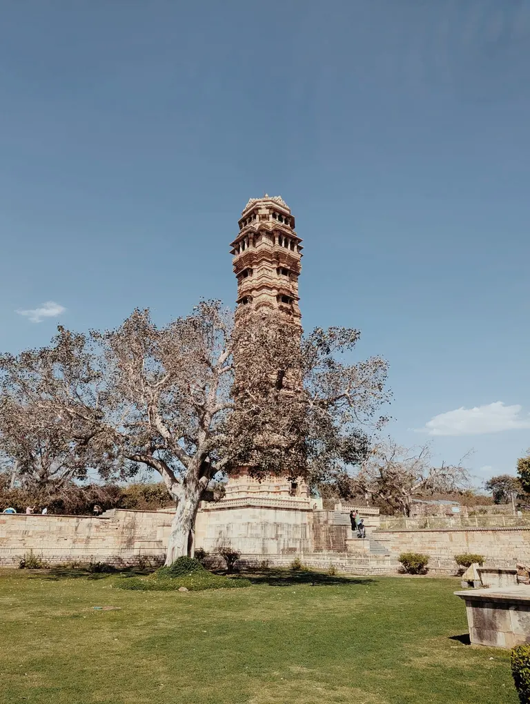 Vijay_Stambh_chittorgarh_half