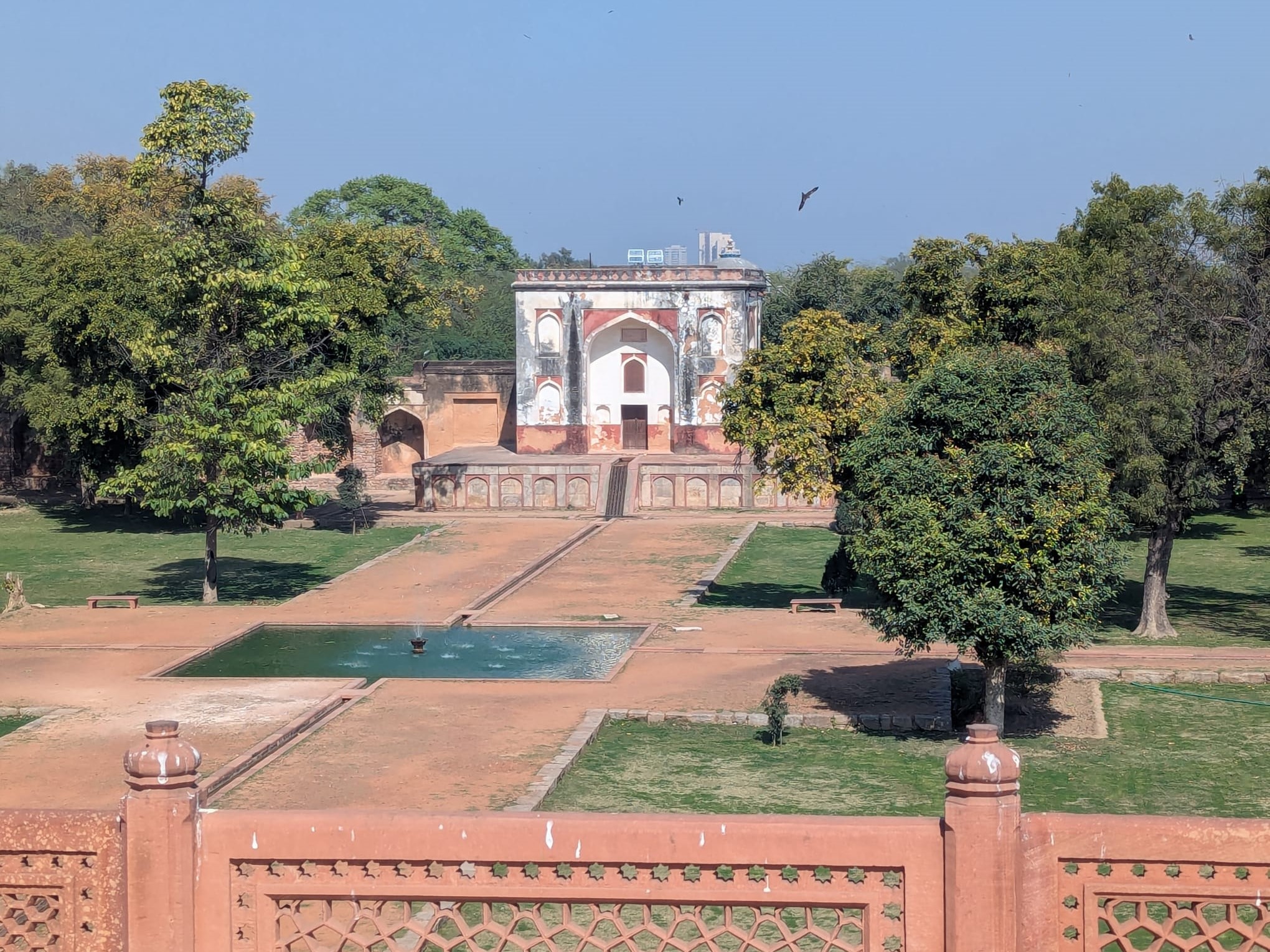 Tombe de Humayun