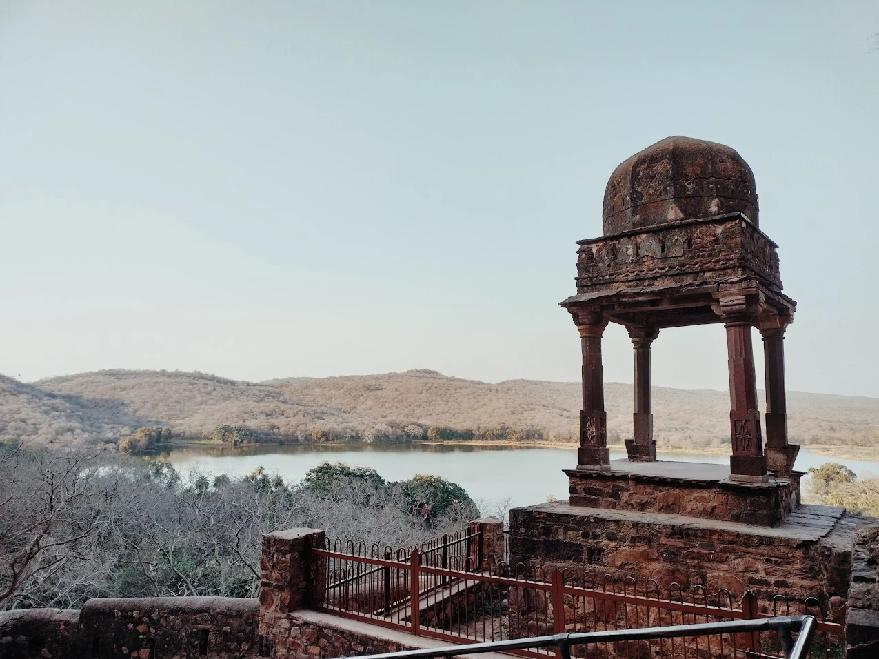 Fort de Ranthambore